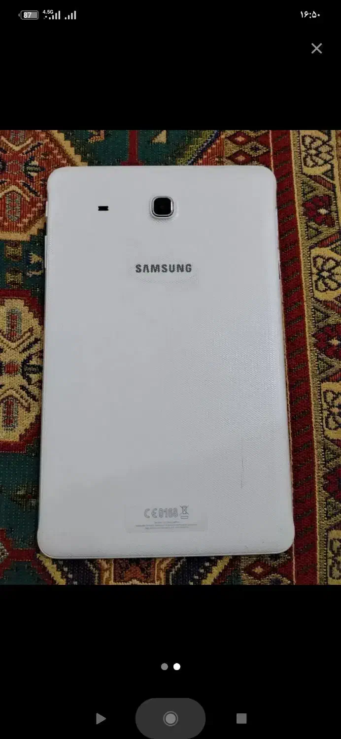 تبلت 10 اینچی سامسونگ مدل tab e|تبلت|رفسنجان, |دیوار