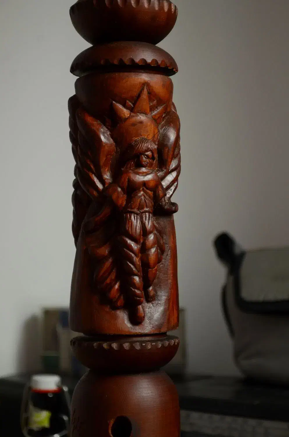 قلیان حکاکی شده|صنایع دستی و سایر لوازم تزئینی|ساری, |دیوار