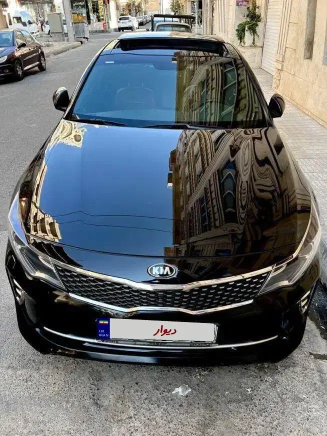 اپتیماgt line 2017فول بدون رنگ|خودرو سواری و وانت|چهاردانگه (تهران), |دیوار