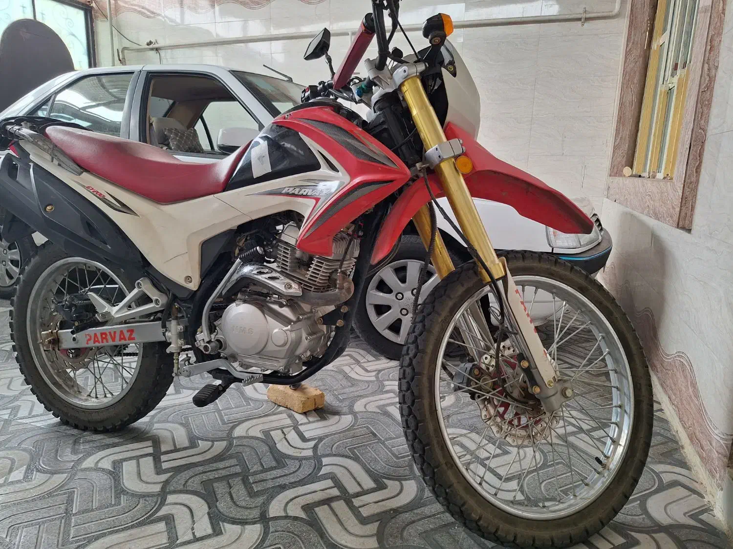 تریل پرواز ۲۰۰ کم کار|موتورسیکلت|دزفول, |دیوار