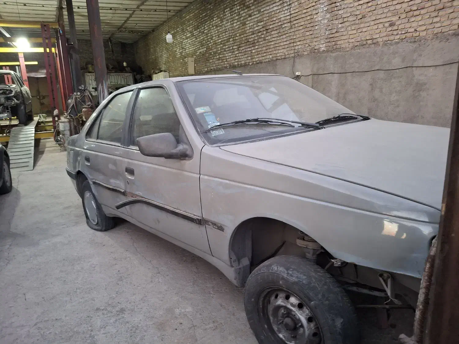 پژو اردی مدل 82 تصادفی|خودرو سواری و وانت|سبزوار, چهارراه فرودگاه|دیوار