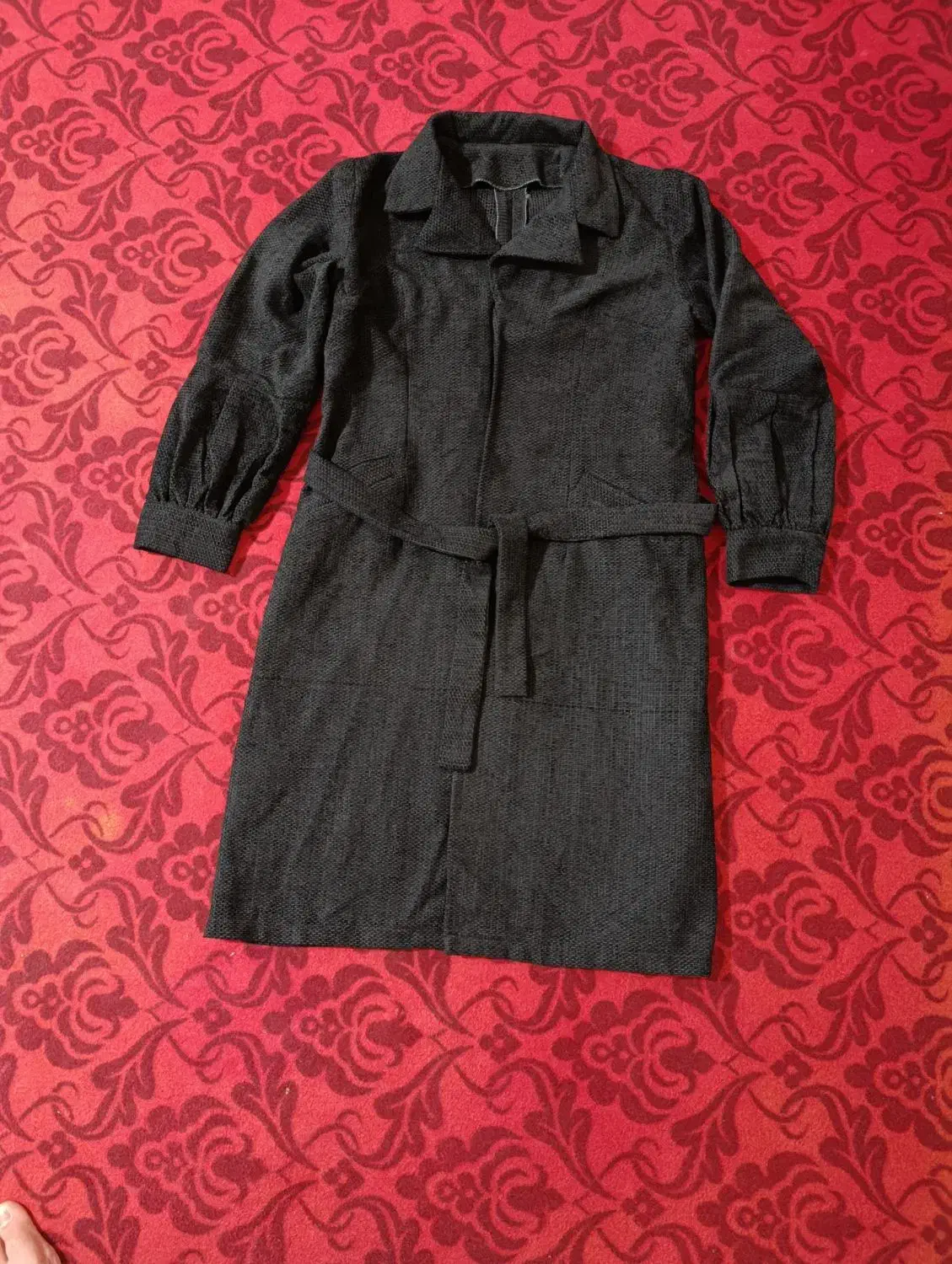 مانتو پاییزه مشکی بسیار شیک|لباس|دورود, |دیوار