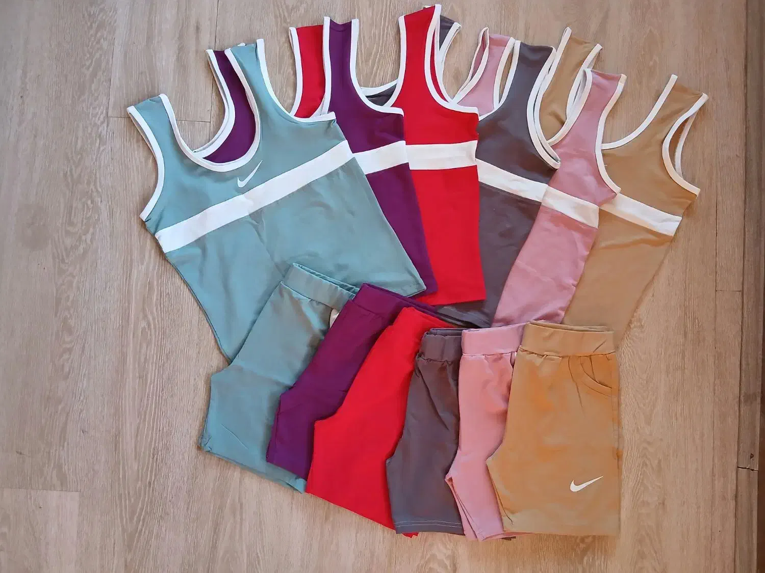 ست تاپ و شورت (ورزشی یا راحتی)زنانه و دخترانه|لباس|دماوند, دماوند|دیوار