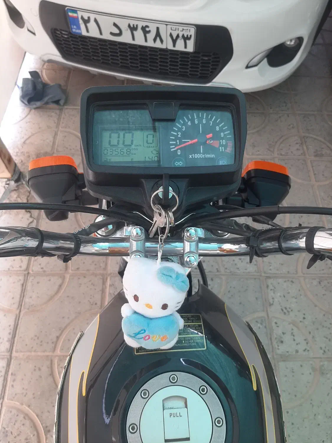 موتور ۱۲۵ تیزتک|موتورسیکلت|داراب, |دیوار