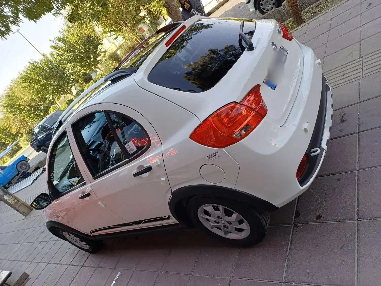 کوییک لازرورقی کم کار SR در حد خشک|خودرو سواری و وانت|ماهدشت, |دیوار