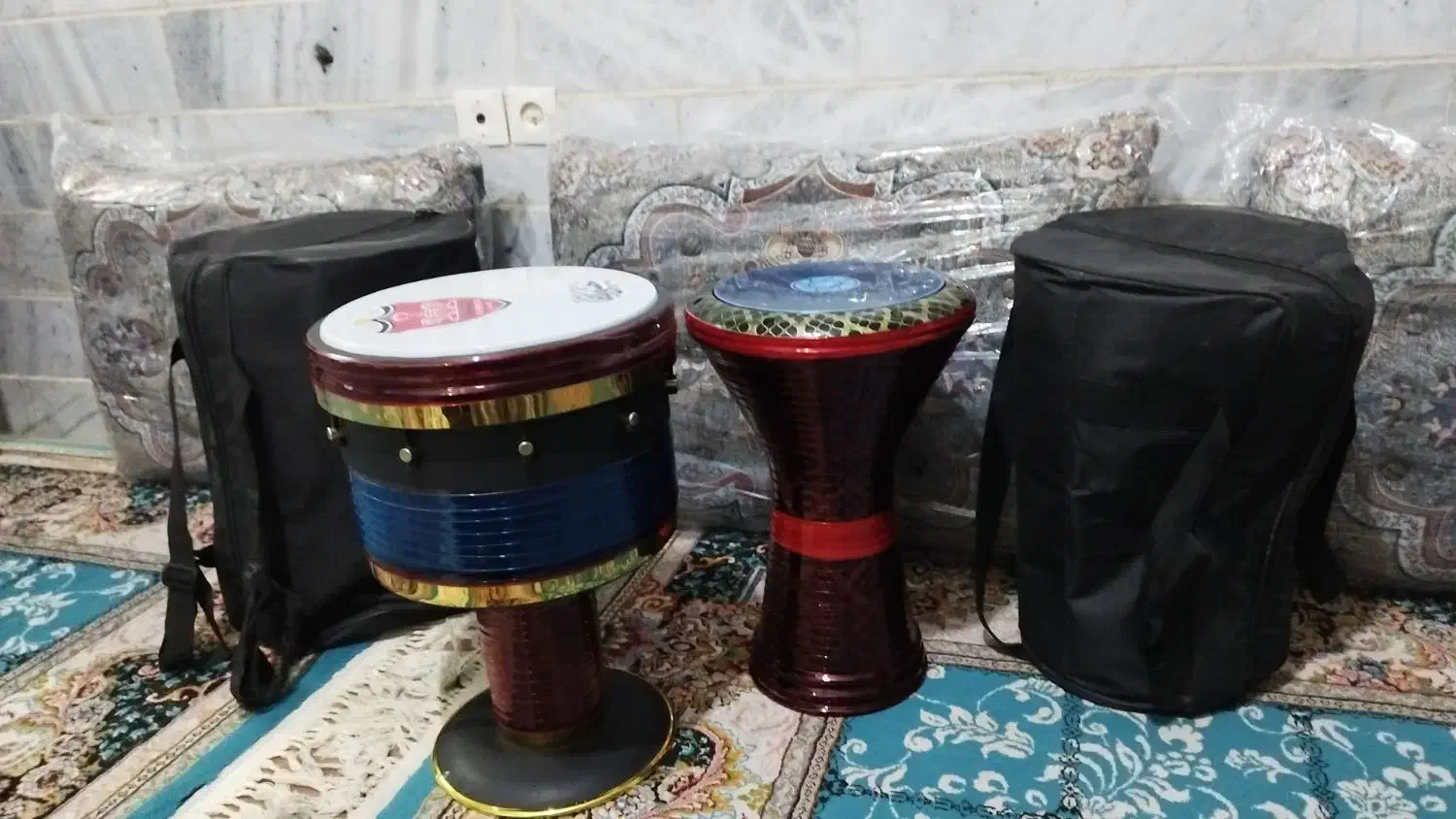 ضرب و تمپو|درام و پرکاشن|اصفهان, شهید رجایی|دیوار