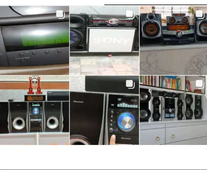 ضبط سونی مدل معروف LBT|سیستم صوتی خانگی|گلوگاه, |دیوار