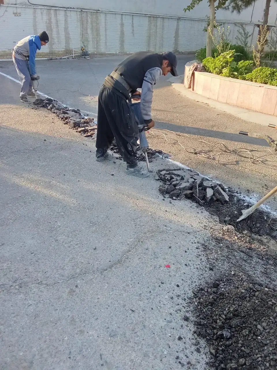 تخریب وکنده کاری|خدمات پیشه و مهارت|زابل, |دیوار