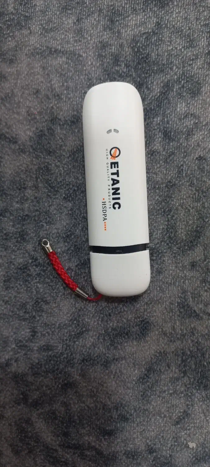 مودم جیبی دانگل ETANIC HSDPA 3G|مودم و تجهیزات شبکه|اهواز, کمپلو شمالی|دیوار