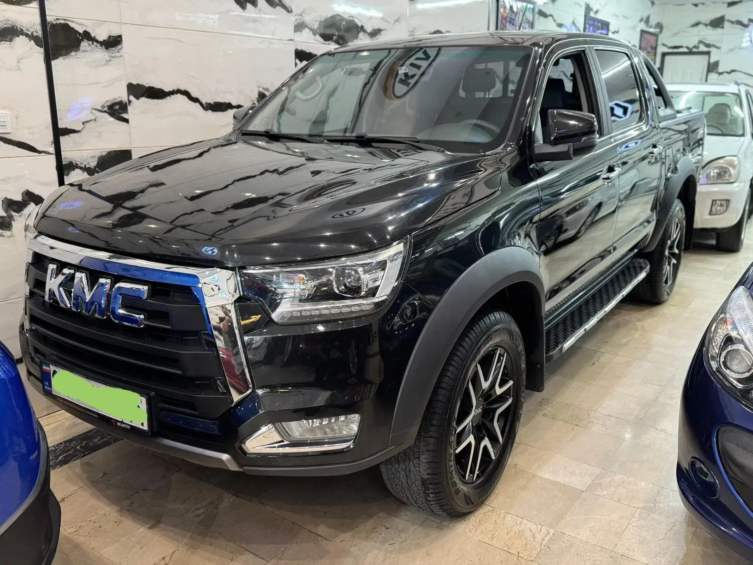 کی ام سی t8 مدل ۱۴۰۱مشکی اقساطی بانکی سود بانکی|خودرو سواری و وانت|تهران, نارمک|دیوار