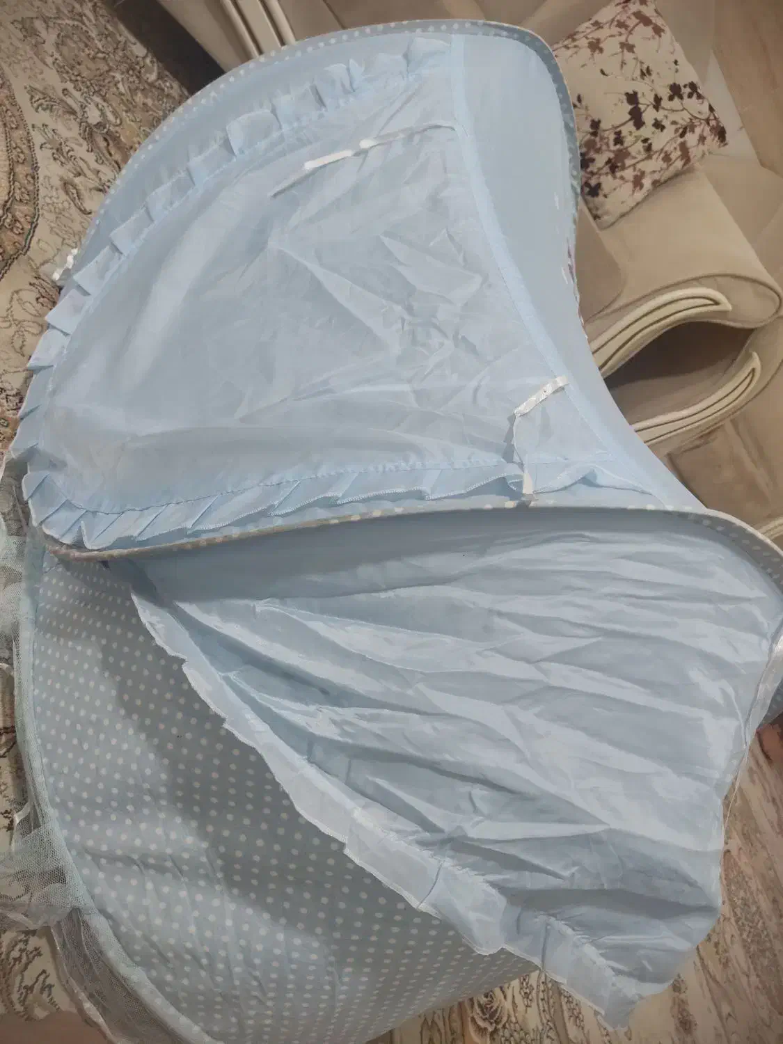 پشه بند نوزادی سالم|اسباب و اثاث بچه|بیرجند, |دیوار