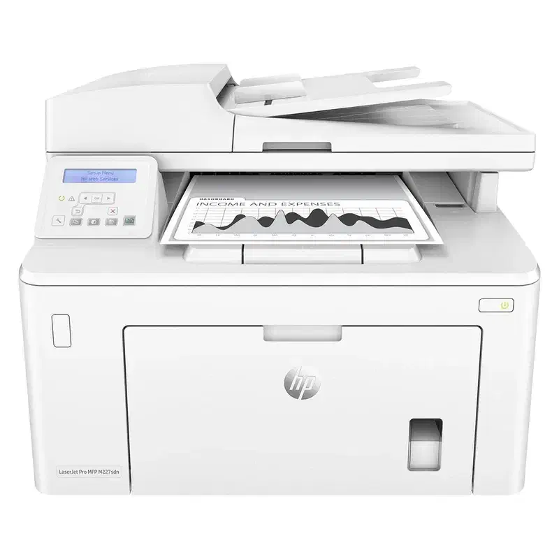 پرینتر سه کاره نو - LaserJet Pro MFP M227sdn|پرینتر، اسکنر، کپی، فکس|زاهدان, |دیوار