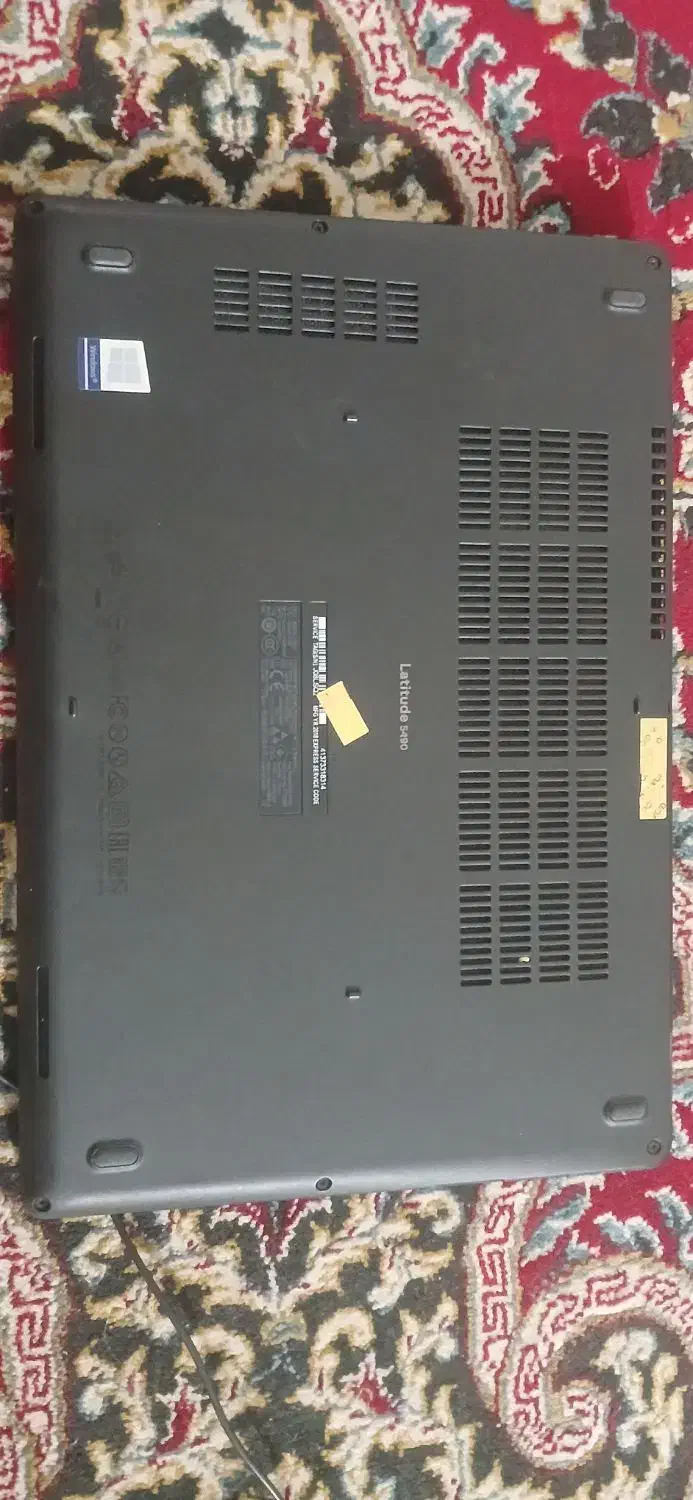 لپ تاب در حد نو.رم ۸.  حافظه ۲۸۵  مدل دِل|رایانه همراه|کرمان, |دیوار