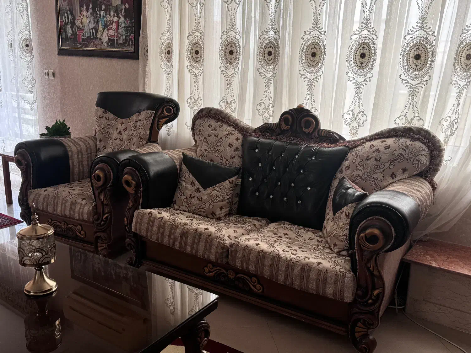 مبل|مبلمان خانگی و میز عسلی|ساری, |دیوار