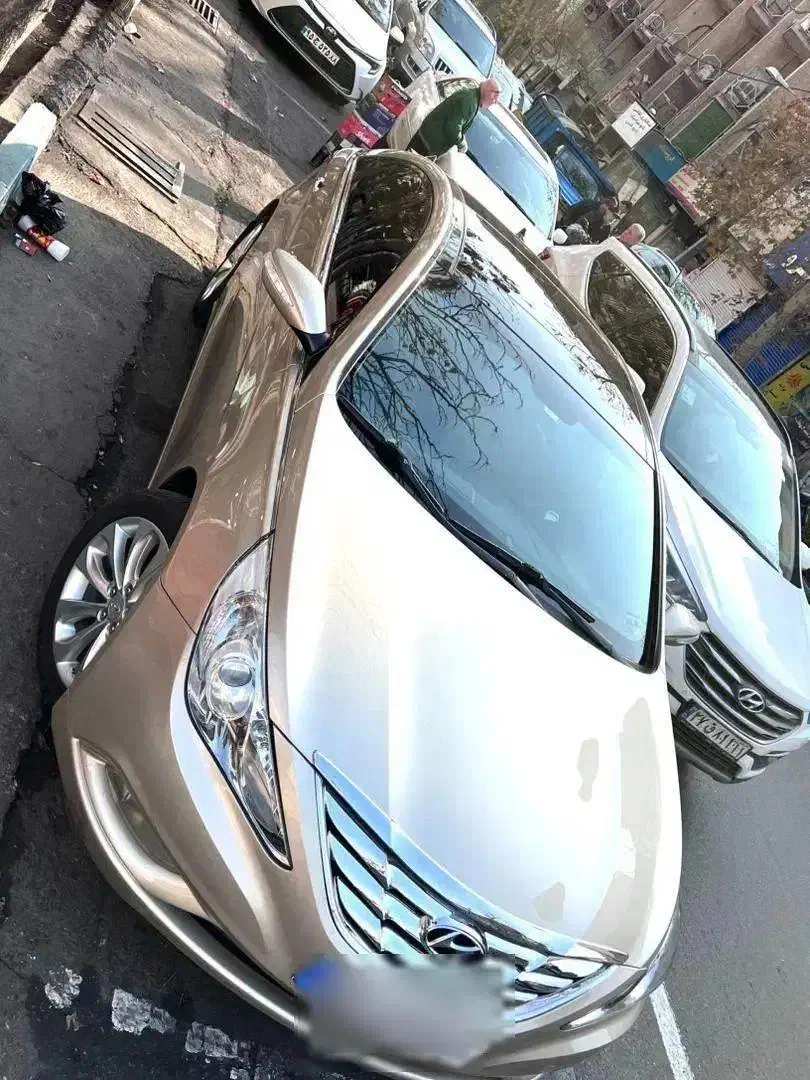 سونوتا ۲۰۱۱ فول بدون رنگ|خودرو سواری و وانت|تهران, زعفرانیه|دیوار