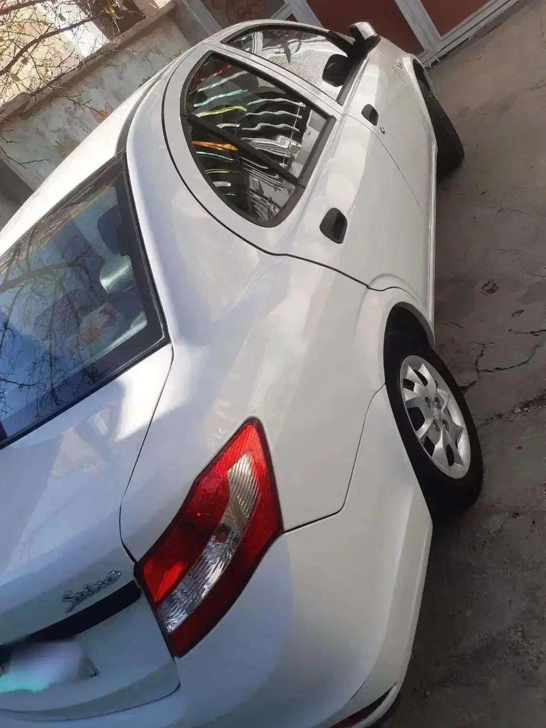 فروش سایناEX مدل ۹۹|خودرو سواری و وانت|سقز, |دیوار