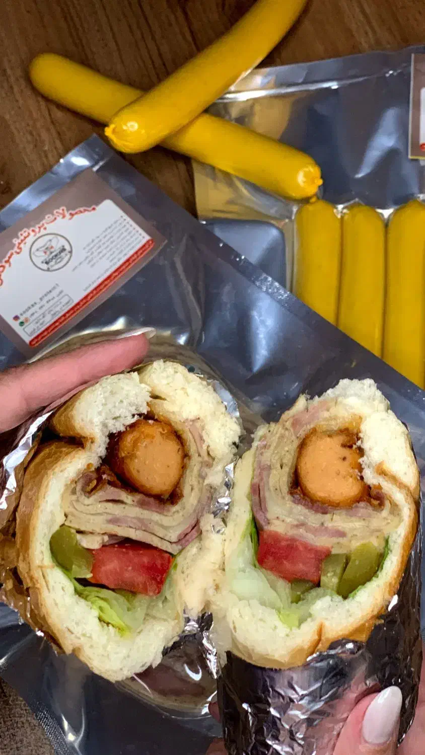 سوسیس و کالباس خونگی|خوردنی و آشامیدنی|مشهد, دانشجو|دیوار