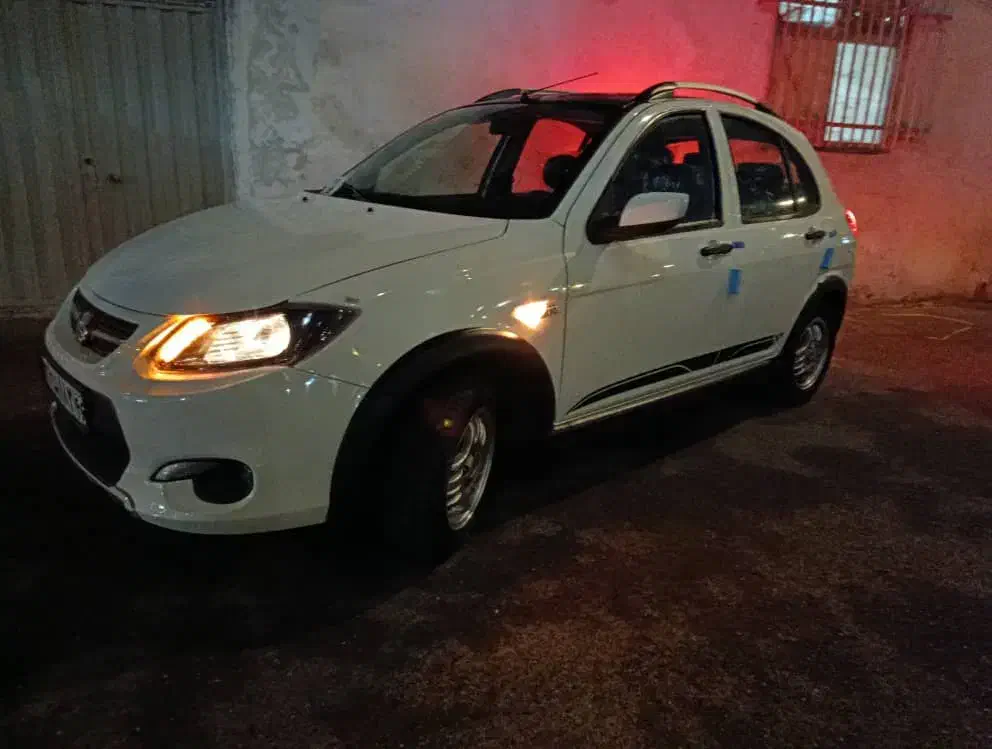 کوییک R مدل 1401 سفید مشکی|خودرو سواری و وانت|رشت, رودباری|دیوار