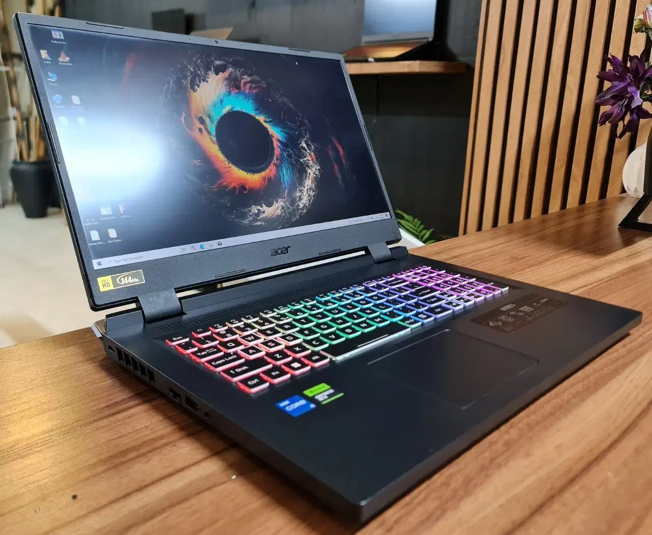 acer nitro5 گیمینگ حرفه ای 17اینچ‌ core i5 ram 32|رایانه همراه|شیراز, فرگاز|دیوار