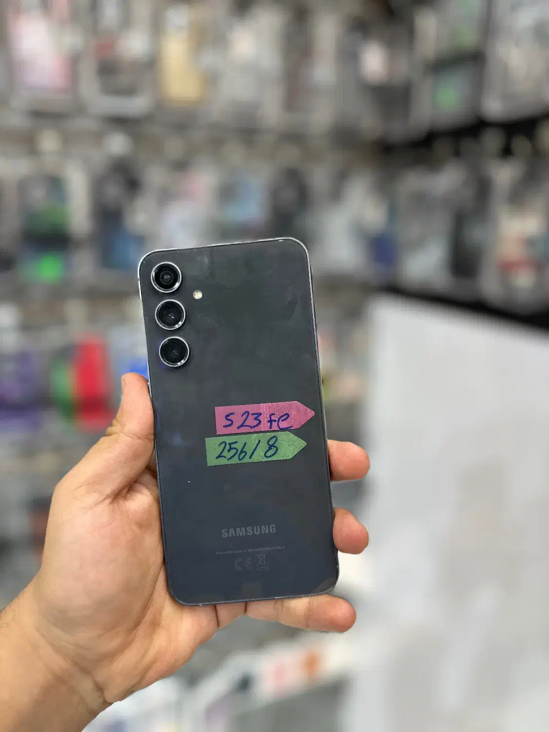 S23 FE مشکی 256  رم 8|موبایل|اصفهان, مفتح|دیوار
