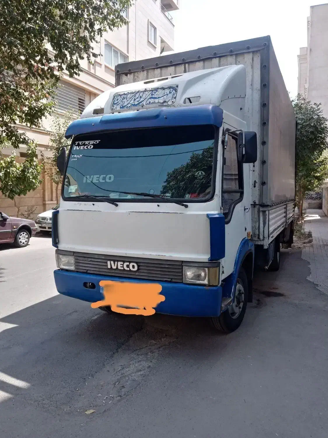 کامیونت خاور اویکو 6تن|خودرو سنگین|کرج, کرج نو|دیوار