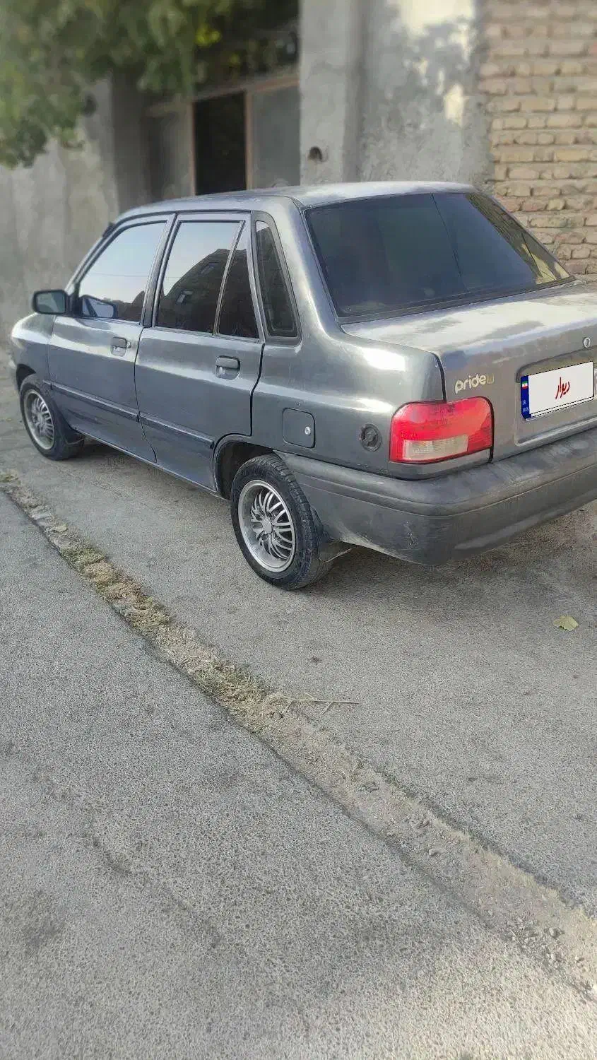 پراید 2گانه سی انجی مدل81|خودرو سواری و وانت|اسفراین, |دیوار