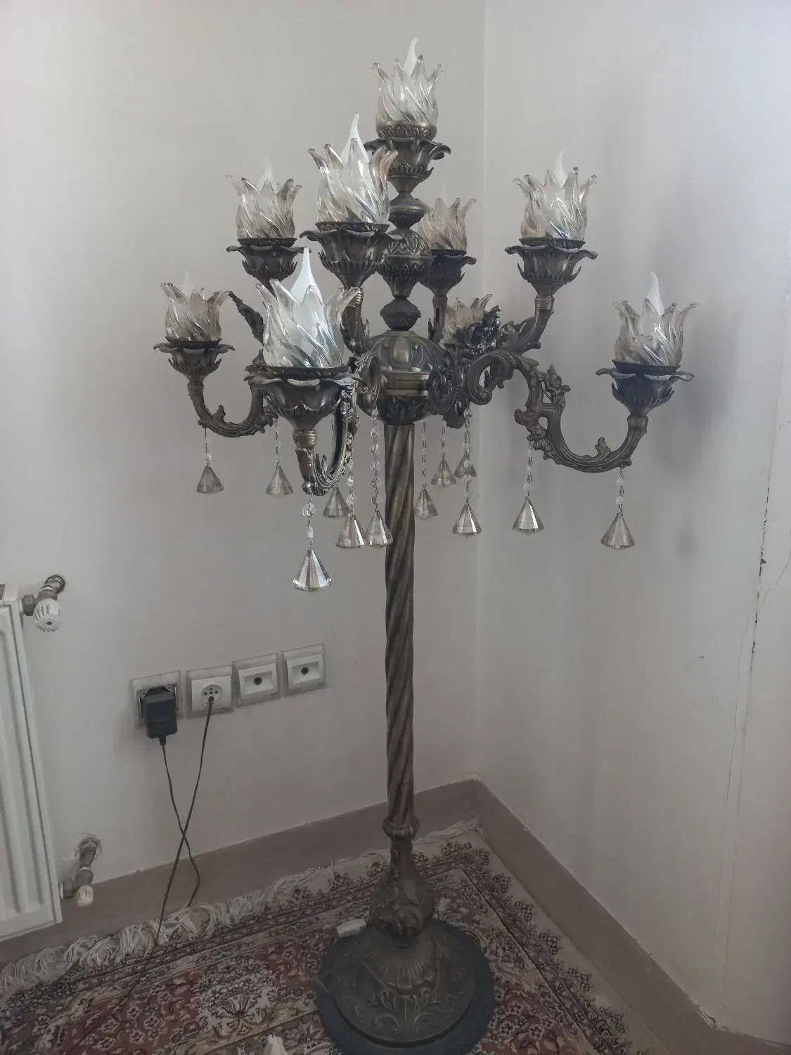 کنار سالنی|چراغ خواب و آباژور|نیشابور, شهرک ولیعصر|دیوار