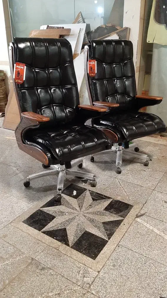 صندلی اداری مدیریتی لمسه|مبلمان اداری|مشهد, شهید مطهری|دیوار