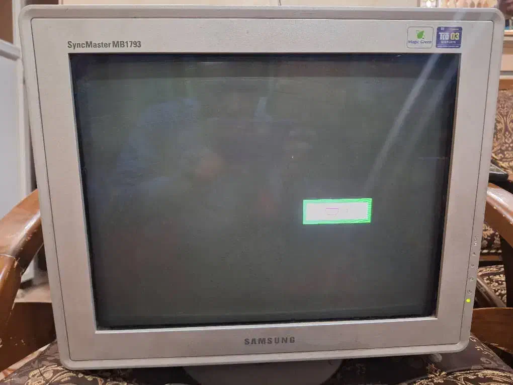 مانیتور سامسونگ samsung syncmasterMB1793|قطعات و لوازم جانبی رایانه|اصفهان, جلفا|دیوار