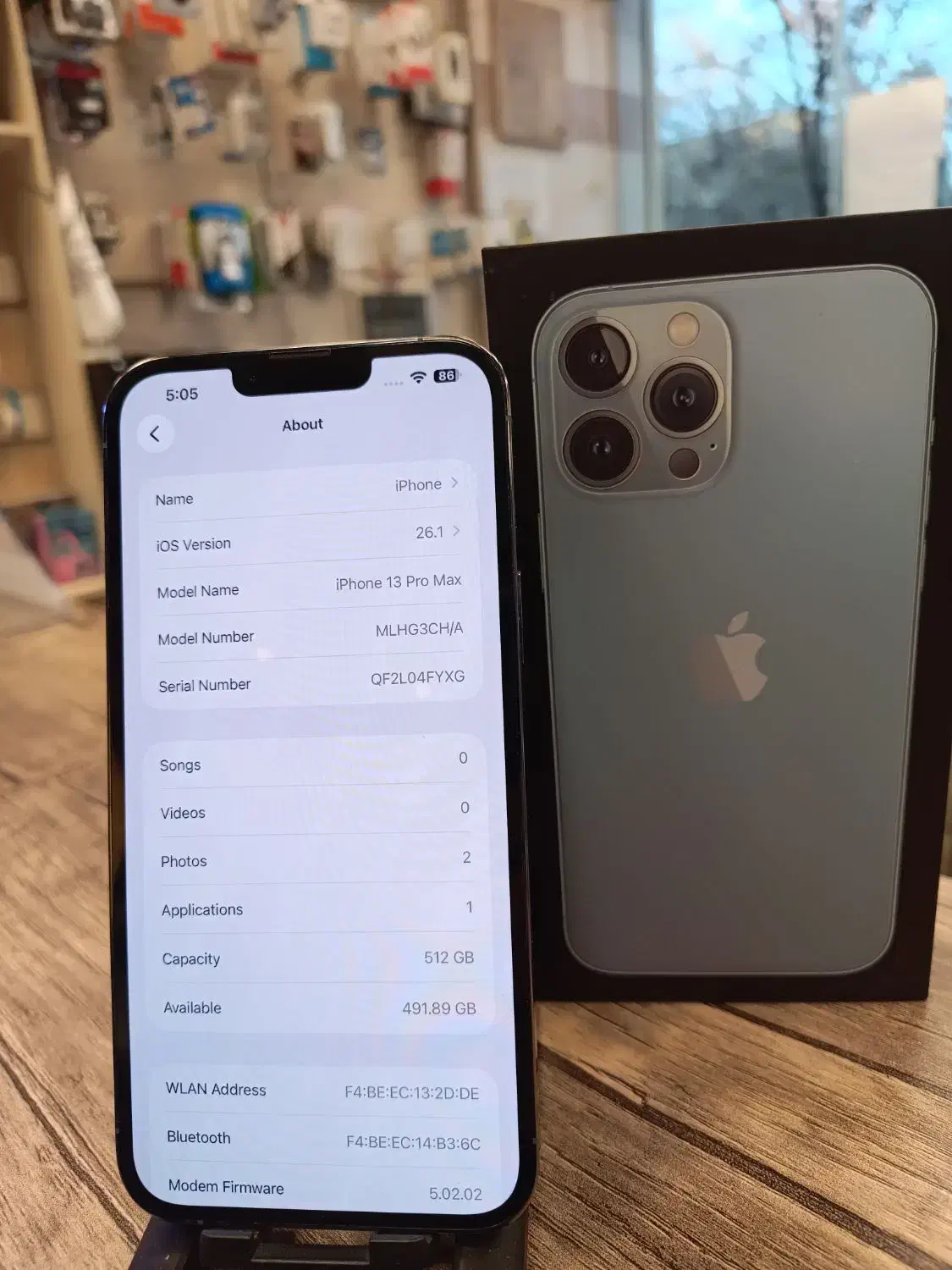 iphone 13 pro max 512 GIG|موبایل|تبریز, |دیوار