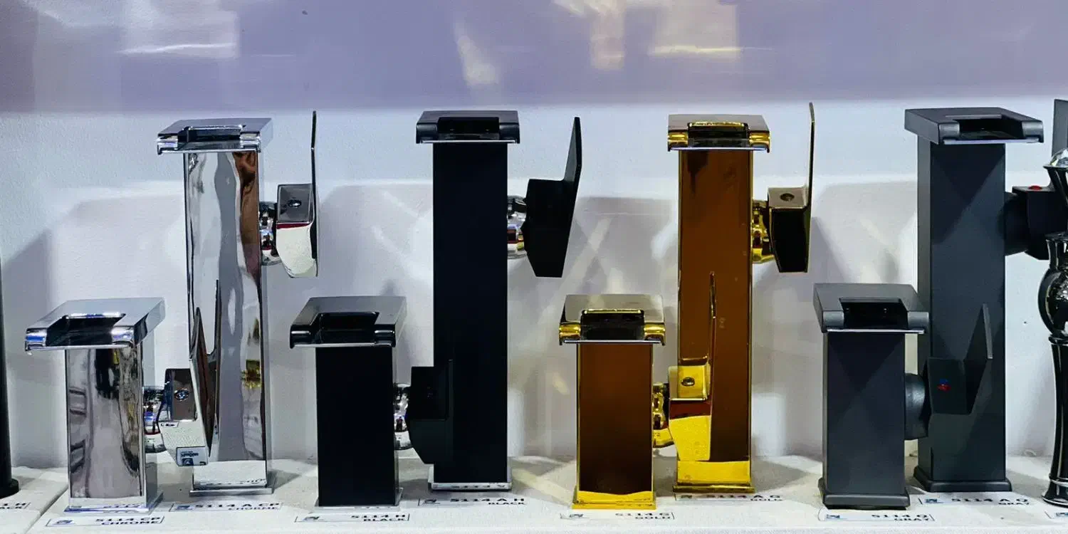 شیر روشویی LED دار مدل آبشاری|مصالح و تجهیزات ساختمان|اصفهان, عطار نیشابوری|دیوار