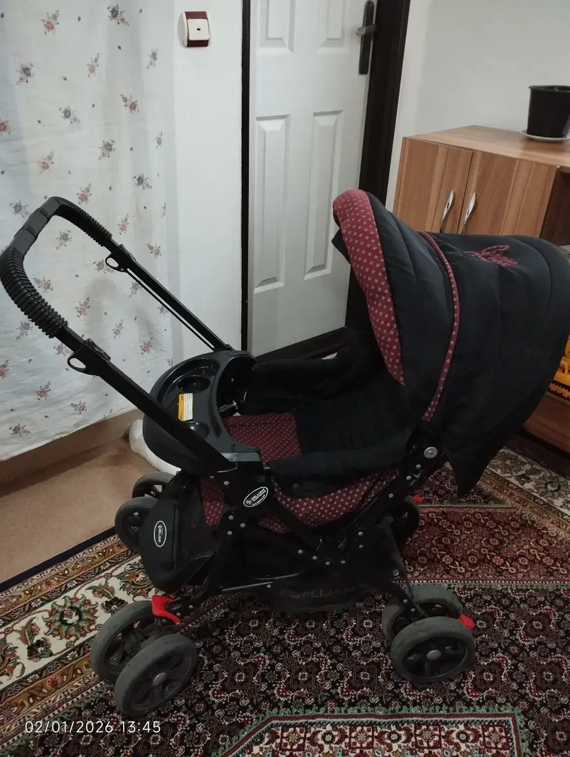 کالسکه‌دلیجان|کالسکه و لوازم جانبی|تالش, هشتپر|دیوار