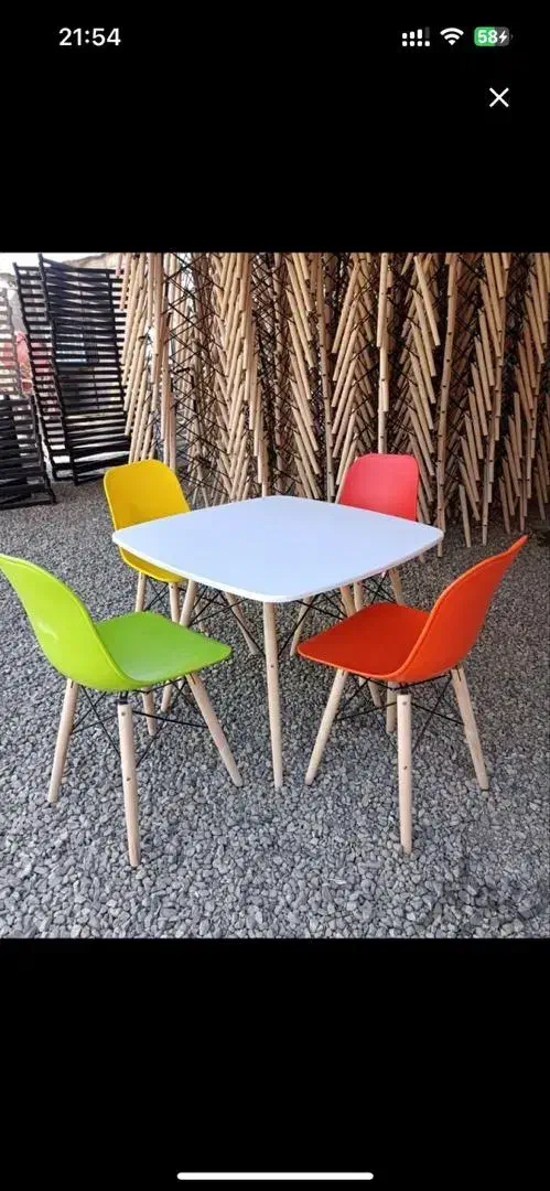 میزوصندلی مدل بنفشه|میز و صندلی غذاخوری|نجف‌آباد, امام خمینی|دیوار