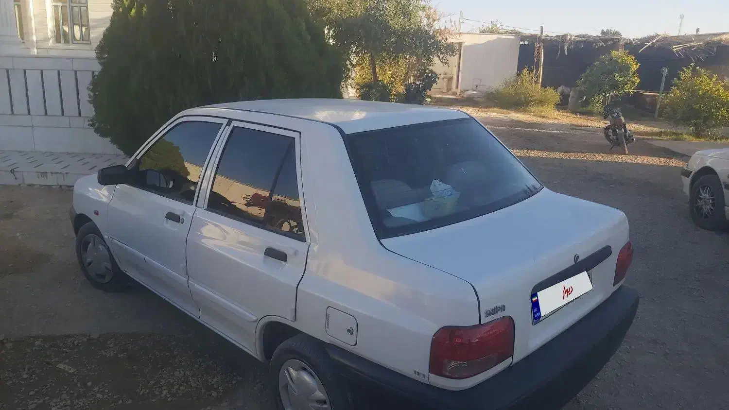 پراید 98 بدون خط و خش به شرط کارشناسی . شاسی سالم|خودرو سواری و وانت|ششده و قره بلاغ, |دیوار
