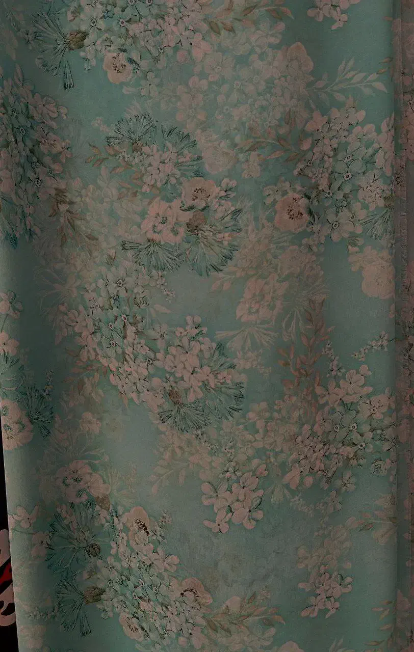 پارچه های حریر|لباس|مهاباد (آذربایجان غربی), |دیوار