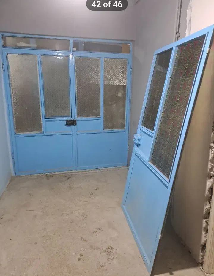 درب آهنی/پارکینگ|مصالح و تجهیزات ساختمان|رشت, شالکو|دیوار