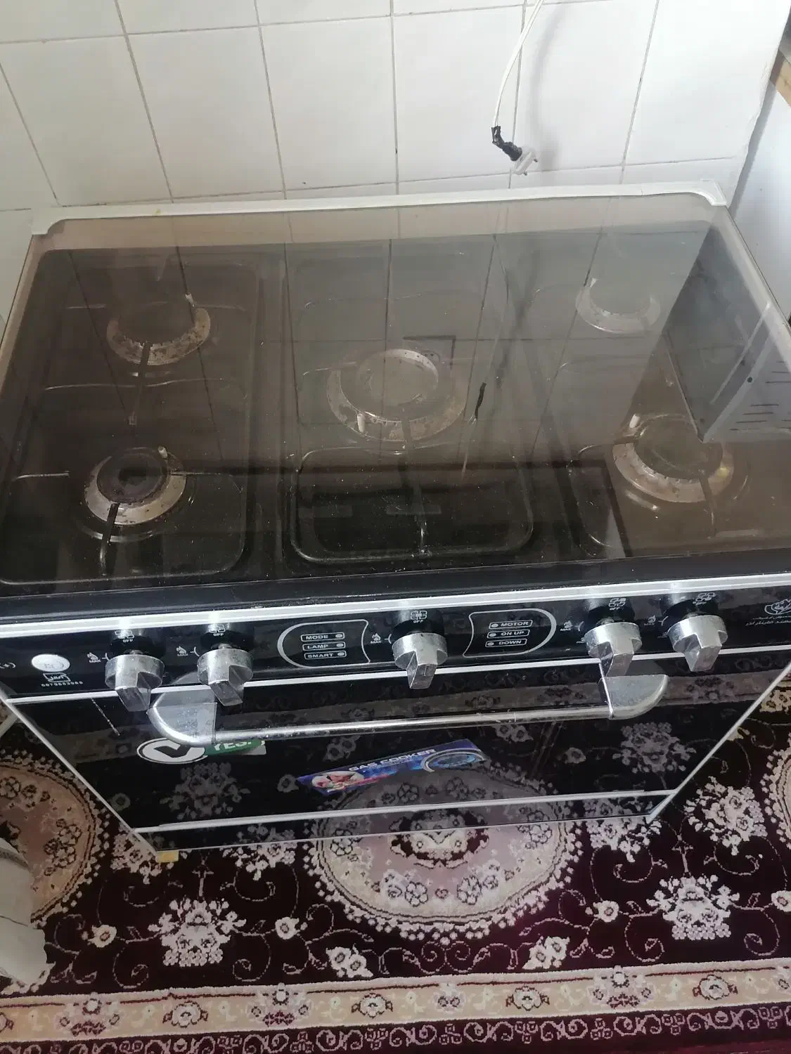 اجاق‌گاز طرح فر|اجاق گاز و لوازم برقی پخت‌وپز|قم, پردیسان|دیوار
