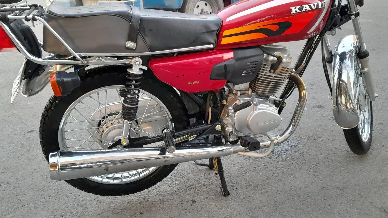 هندا کویر ۱۲۵|موتورسیکلت|تهران, نعمت‌آباد|دیوار