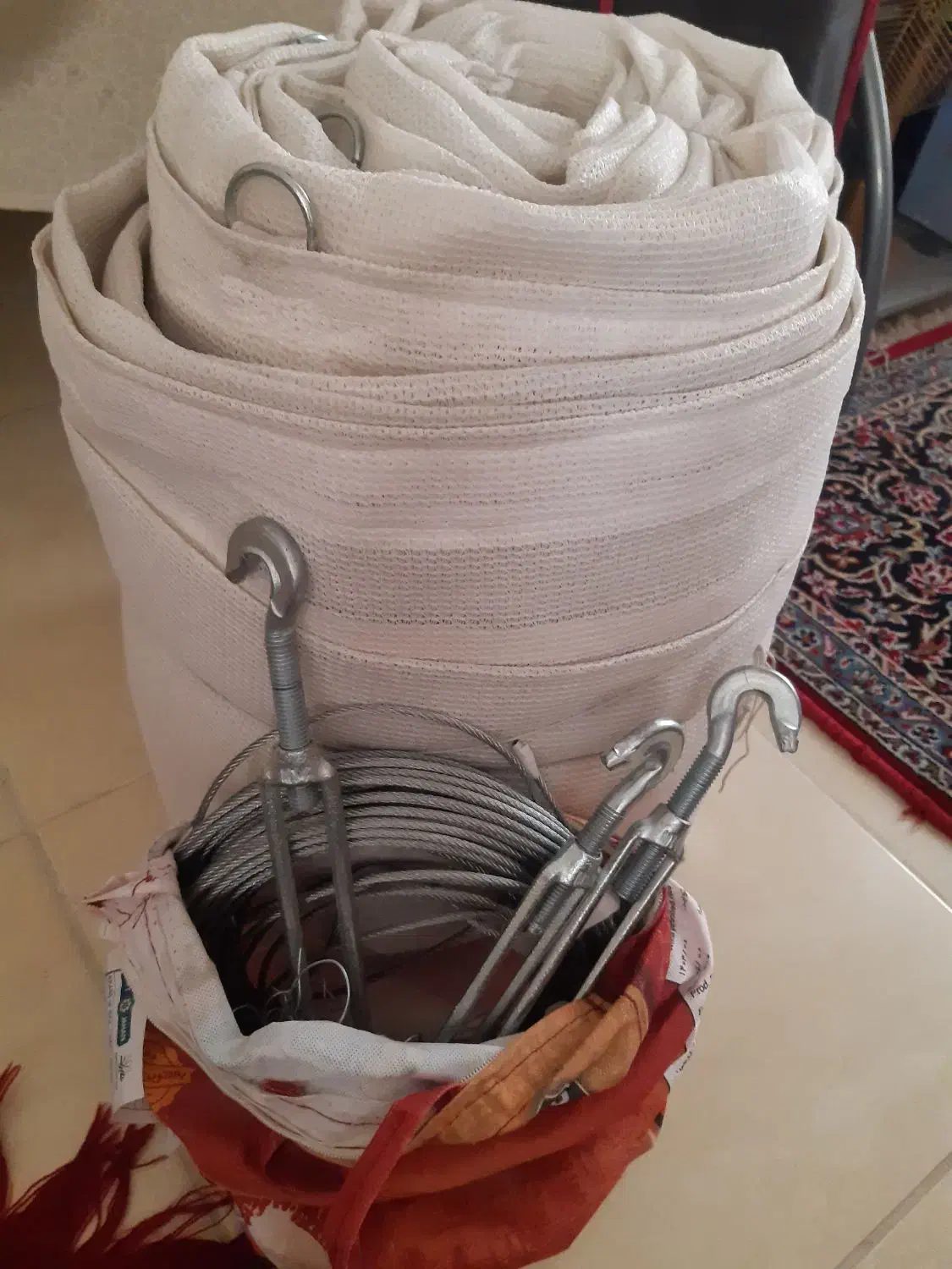 سایه بان به ابعادهفت ونیم درهفت ونیم مترمربع|کوهنوردی و کمپینگ|اصفهان, دشتستان|دیوار