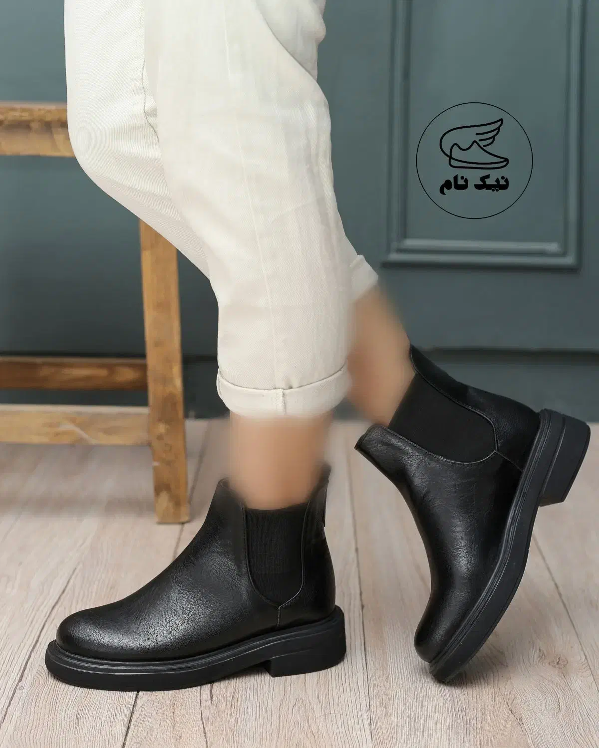 نیمبوت چلسی با دوجنس سوییت و سوگو|کیف، کفش، کمربند|قم, صفائیه|دیوار