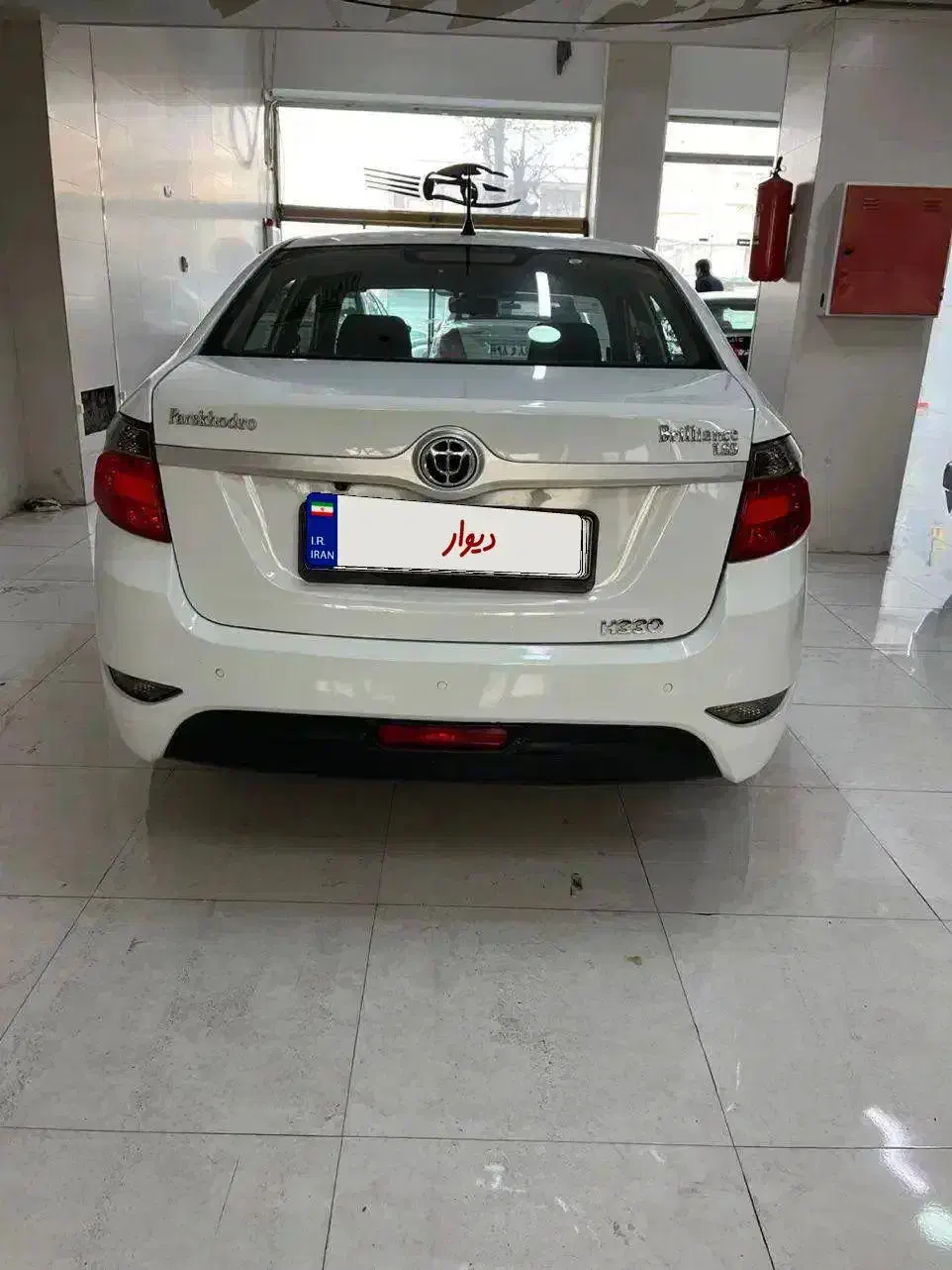 برلیانس h330 مدل ۹۷ موتو بزرگ خاص تک برگ سند|خودرو سواری و وانت|تبریز, |دیوار