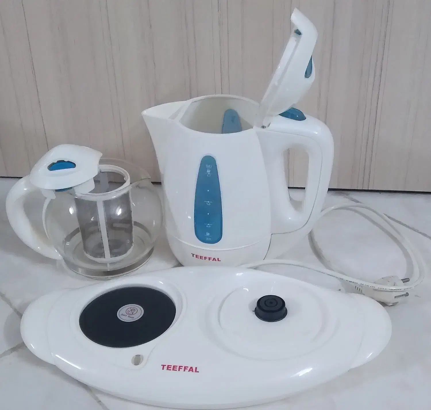 چایساز اصل تفال (تمیز)|سماور، چایساز، قهوهساز|اسلامشهر, شهرک مفیدی|دیوار