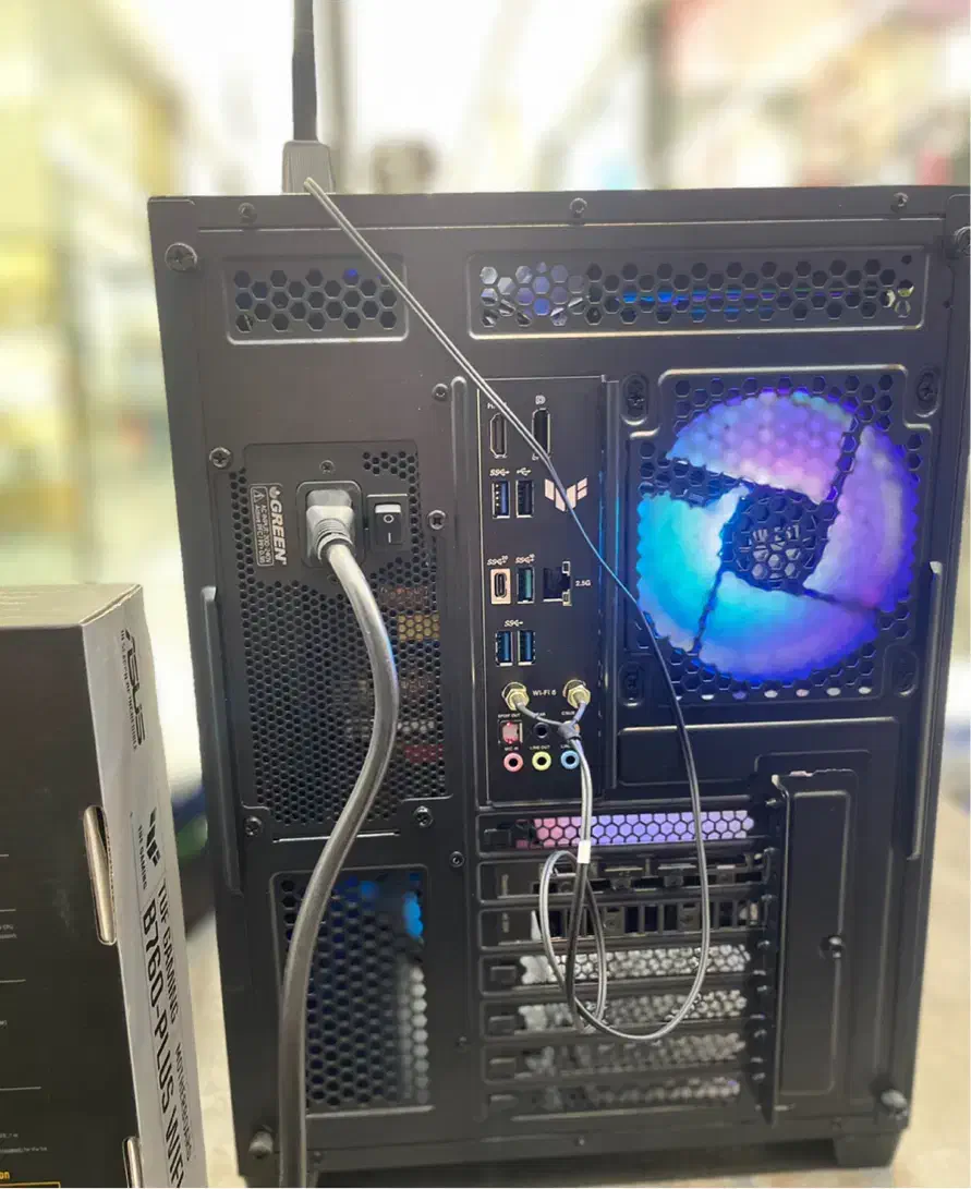 کیس اق ساط گیمینگ RTX5060 ایسوس نو گارانتی رسمی|رایانه رومیزی|تهران, صادقیه|دیوار