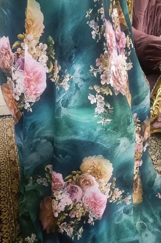 پارچه چادر رنگی|لباس|اصفهان, گلزار|دیوار