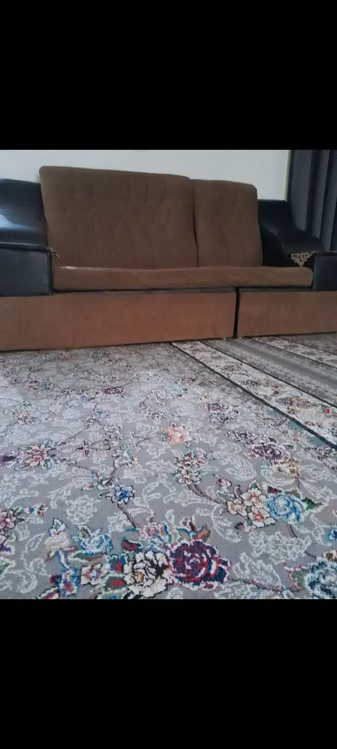 مبل راحتی ۷ نفره سالم|مبلمان خانگی و میز عسلی|گرگان, |دیوار