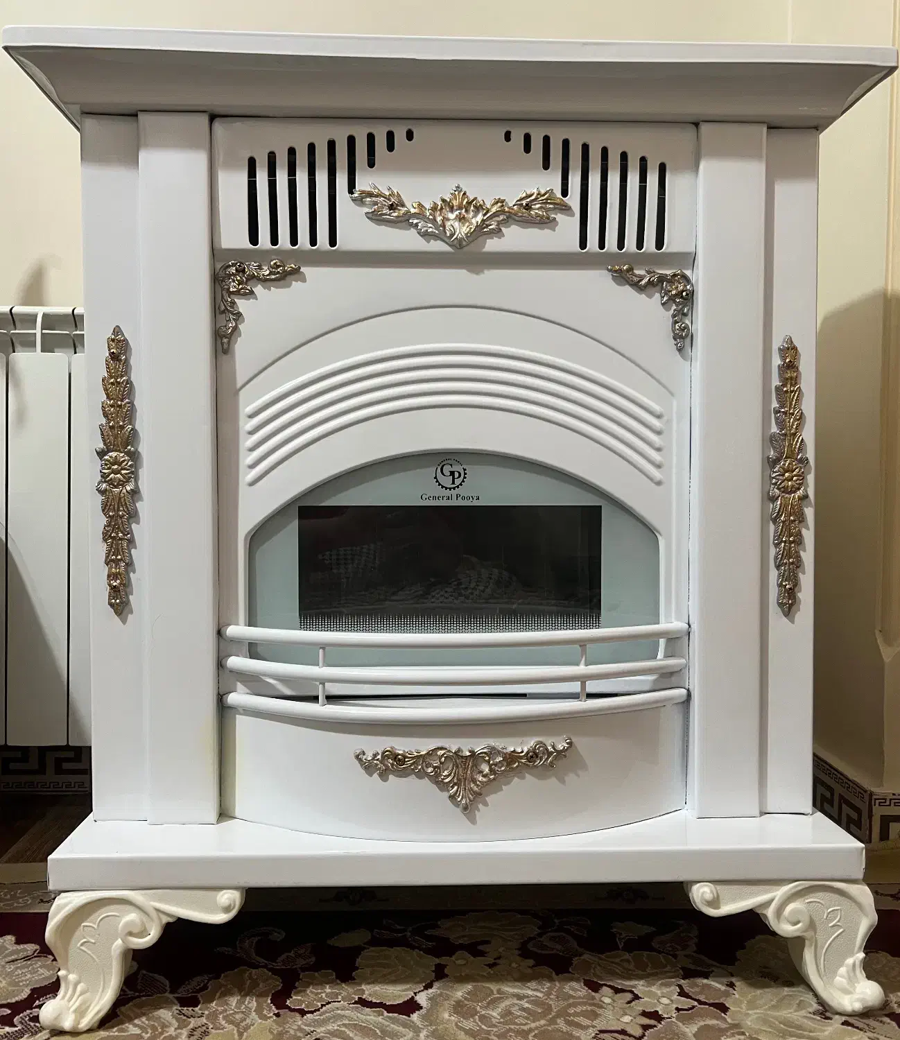 بخاری شومینه ای|بخاری، هیتر، شومینه|نسیمشهر, |دیوار