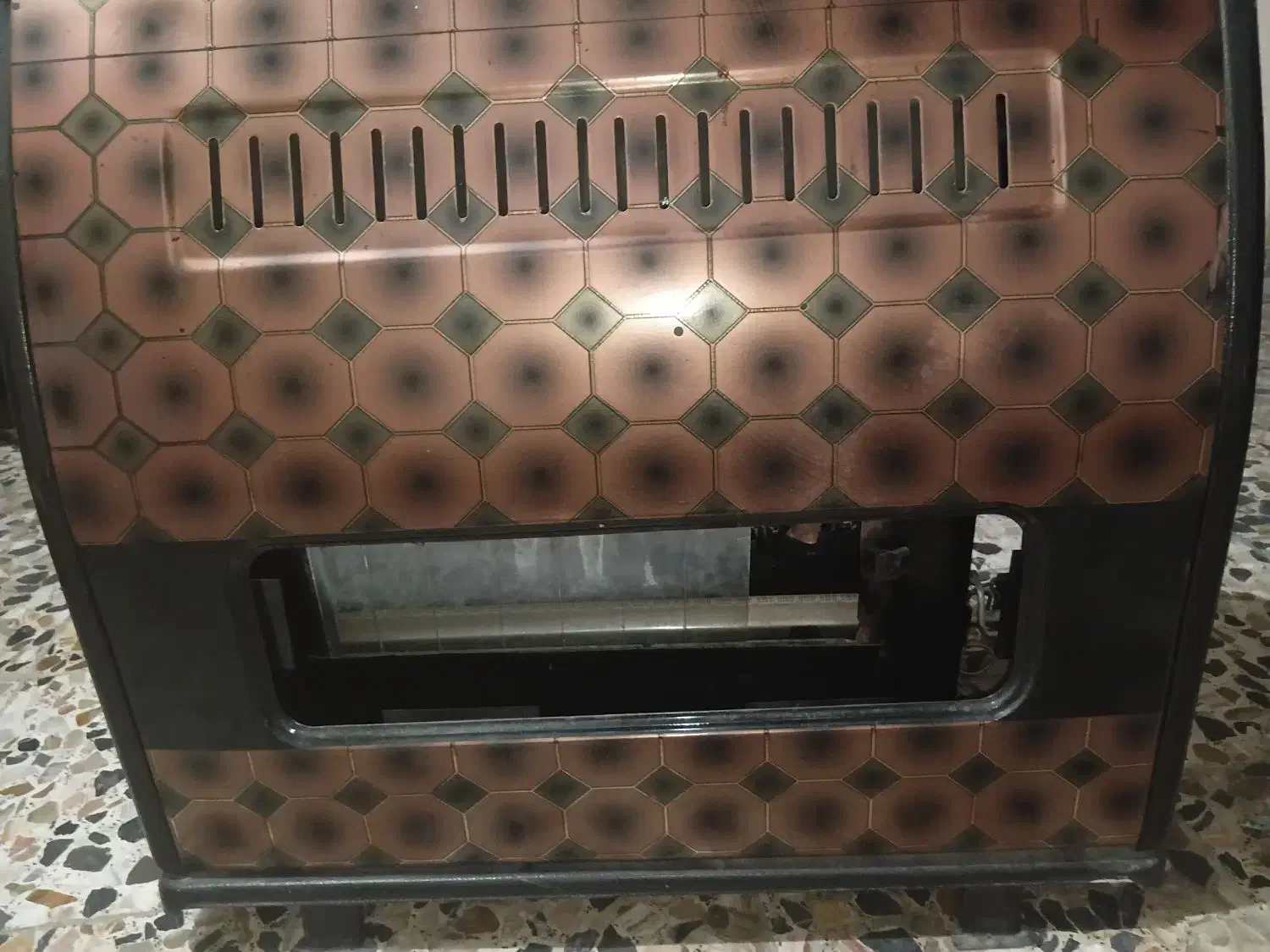 بخاری سالم|بخاری، هیتر، شومینه|ایذه, |دیوار