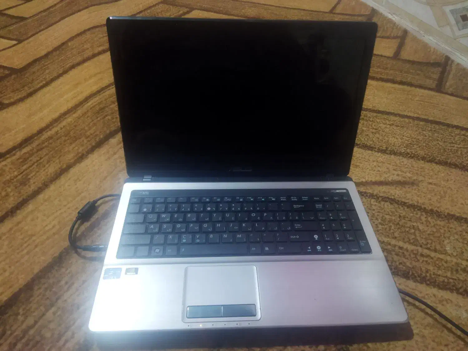 لبتاب ایسوس کامل آن تمیز|رایانه همراه|آق قلا, |دیوار