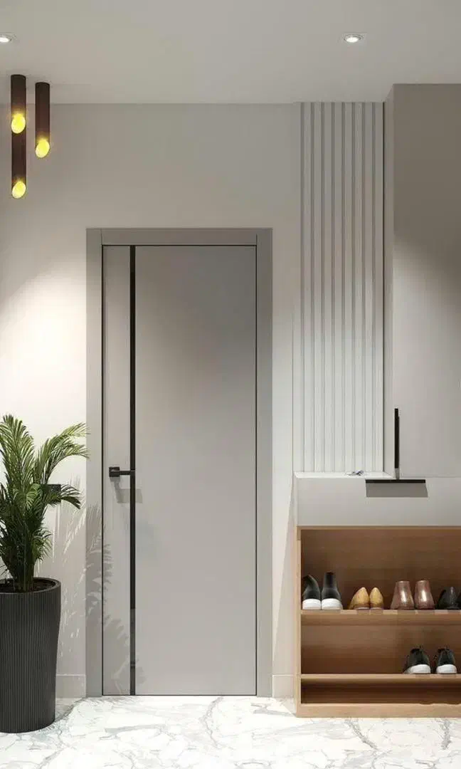 درب داخلی درجه ۱|مصالح و تجهیزات ساختمان|شاهینشهر, خانه کارگر|دیوار