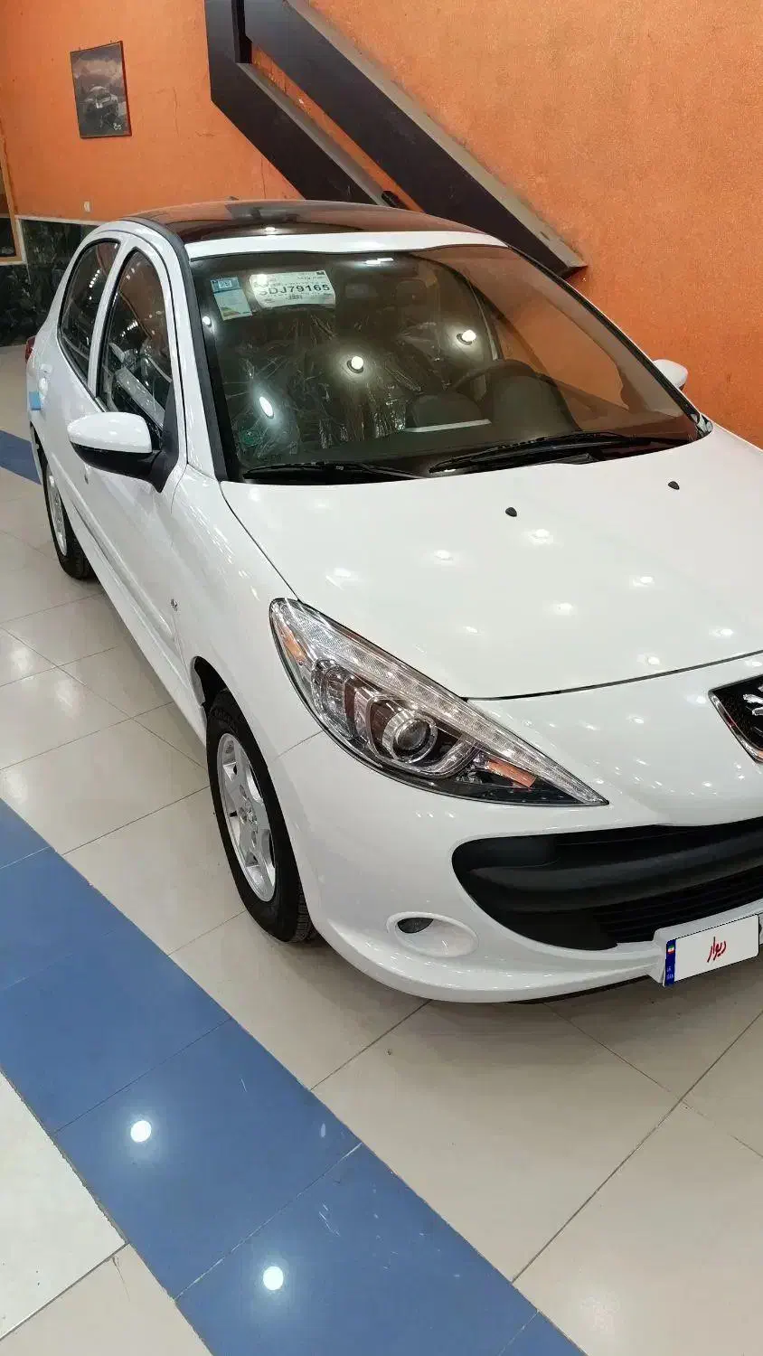 207 پانا مدل 403 درجه یک|خودرو سواری و وانت|آبادان, |دیوار